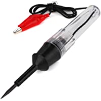 EBTOOLS Pluma de la Prueba del Voltaje Eléctrico del Coche- Punta de Prueba Eléctrica del detector del Probador del…